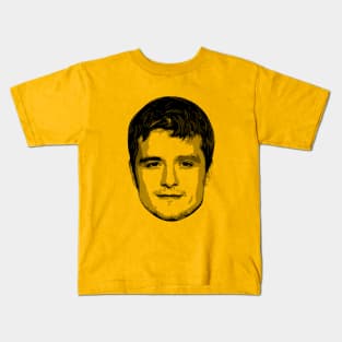 josh lines sketch Kids T-Shirt